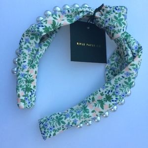 RIFLE PAPER CO Pearl Headband